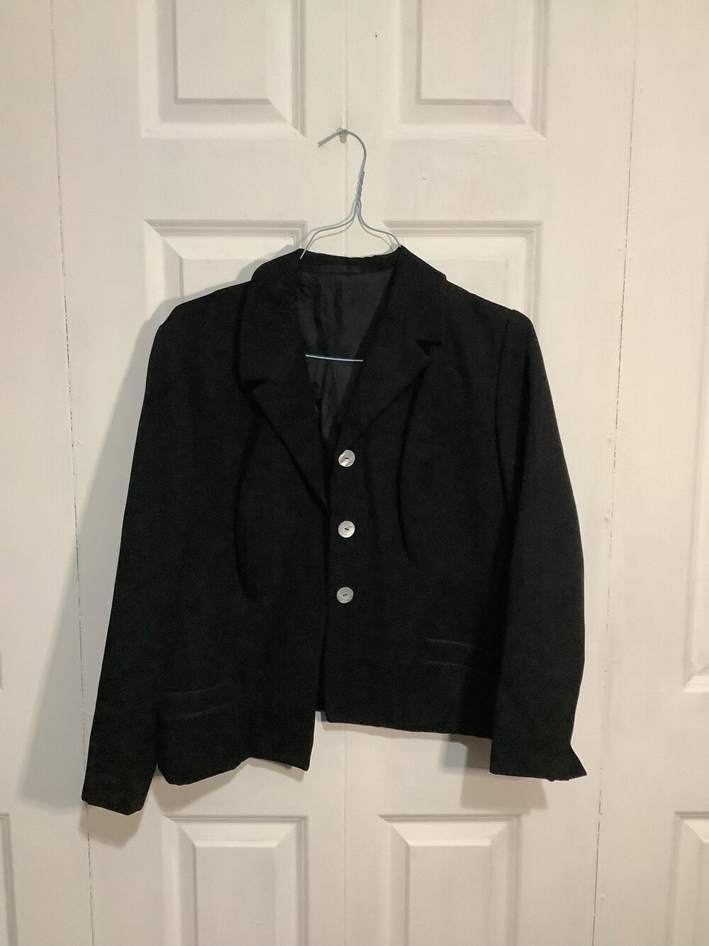 Reine Wolle Wertarbeit Black Jacket